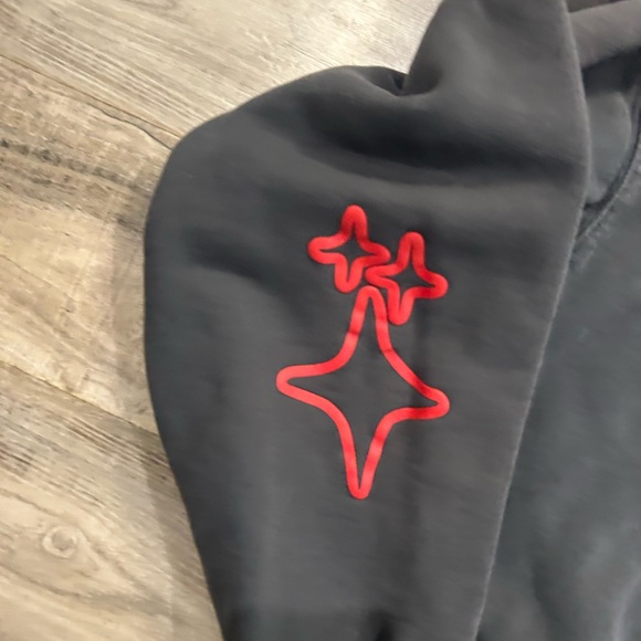 Broken Planet Market Dark Hours Hoodie - part of limited edition - Picture 3 of 8